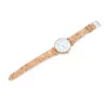Quarz Damenuhr mit Kork Armband - Image 2