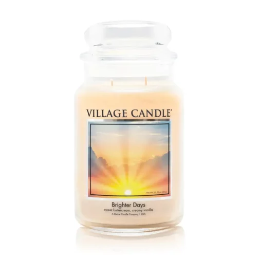 Village Candle Unity Collection "Brighter Days"