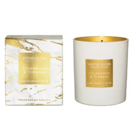 Stoneglow Duftkerze Cedarwood & Cypress