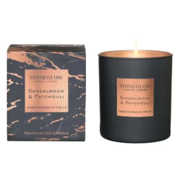 Stoneglow Duftkerze Sandalwood & Patchouli