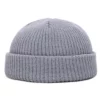 Unisex Beanie Folded Ribbed – Bild 9