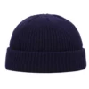 Unisex Beanie Folded Ribbed – Bild 8