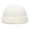 Unisex Beanie Folded Ribbed – Bild 6