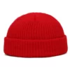 Unisex Beanie Folded Ribbed – Bild 5
