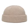Unisex Beanie Folded Ribbed – Bild 3