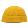 Unisex Beanie Folded Ribbed – Bild 2