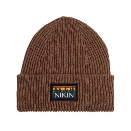 NIKIN Beanie Folded Ribbed Patch