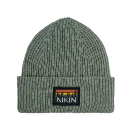 NIKIN Beanie Folded Ribbed Patch