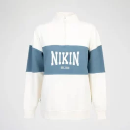 NIKIN TreeSweater Quarter Zip Colorblock Women