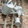 Rustikale Giesskanne 3,5 Liter Zink - Image 2