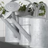 Rustikale Giesskanne 3,5 Liter Zink - Image 3