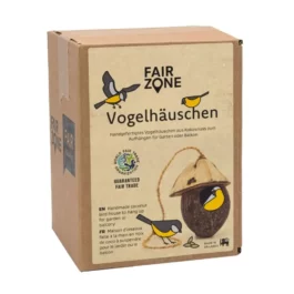 FAIR ZONE Kokosnuss Vogelhaus