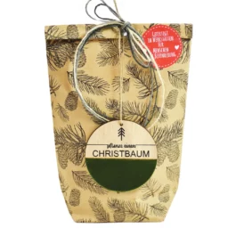 Wundertüte Pflanze einen Christbaum