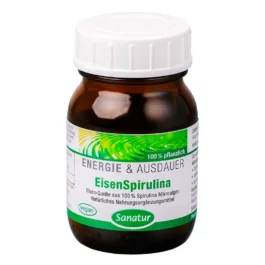 Sanatur EisenSpirulina, 100 Kapseln