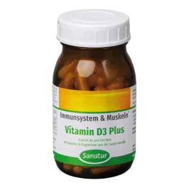 Sanatur Vitamin D3 Plus, 90 Kapseln