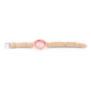 Quarz Armbanduhr Unisex Rot - Image 2