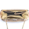 Damen Handtasche / Clutch Kork mit Kette – Bild 5