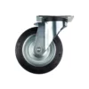 Lenkrolle 180 mm für Stahlcontainer