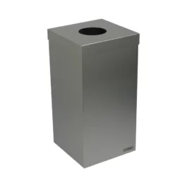 avakuk® Sammelbox Aluminium 85 Liter