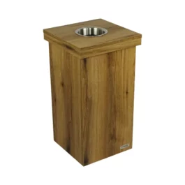 avakuk® Sammelbox Dekor Holz 66 Liter