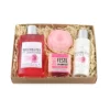 Rosenblüten Geschenkpackung 4-teilig