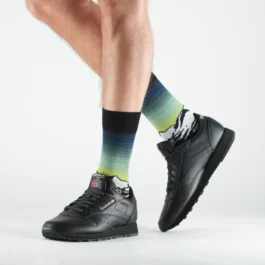 PAAR Socks „Alpine Nights Green“