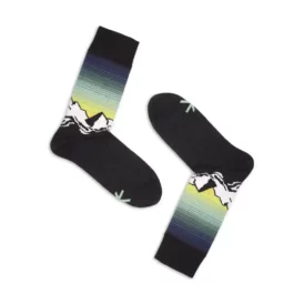 PAAR Socks „Alpine Nights Green“