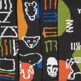 PAAR Socks Mismatch „Africa“