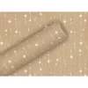 Geschenkpapier Kraftpapier Glitzerkette