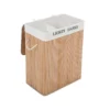 Wäschekorb Bambus 100 Liter - Image 2