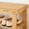 Schuhgestell Bambus – Bild 3