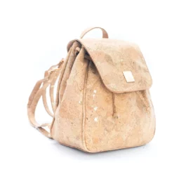 Damen Rucksack Kork mit Kordel