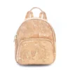 Damen Rucksack Kork mit Gold Muster - Image 2