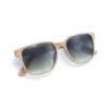 Sonnenbrille Kork aus Recycling Kunststoff – Bild 3