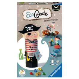 EcoCreate Kinder Bastelset Pirates