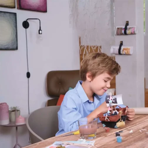 EcoCreate Kinder Bastelset Pirates – Bild 6