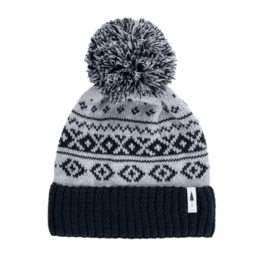 NIKIN Beanie Knitted Norwegian Pom Pom