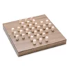 Solitaire Holzspiel Nussbaum