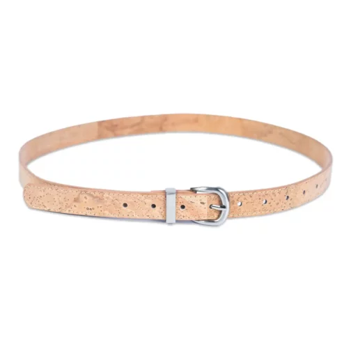 Damengürtel Kork natur 2,4 cm – Bild 2