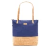 Schultertasche / Shopper Kork Denim