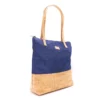 Schultertasche / Shopper Kork Denim – Bild 3
