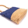 Schultertasche / Shopper Kork Denim – Bild 4