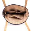 Schultertasche / Shopper Kork Denim – Bild 6