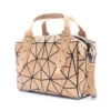 Damen Handtasche Kork Geometric – Bild 2