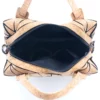 Damen Handtasche Kork Geometric – Bild 5