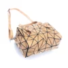 Damen Handtasche Kork Geometric – Bild 3