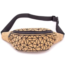 Hip Bag / Bauchtasche Kork Geometric