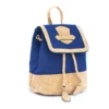 Damen Rucksack Kork Denim