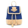 Damen Rucksack Kork Denim - Image 3
