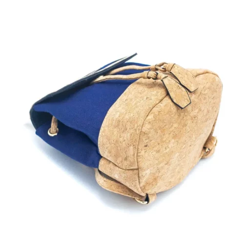 Damen Rucksack Kork Denim - Image 5